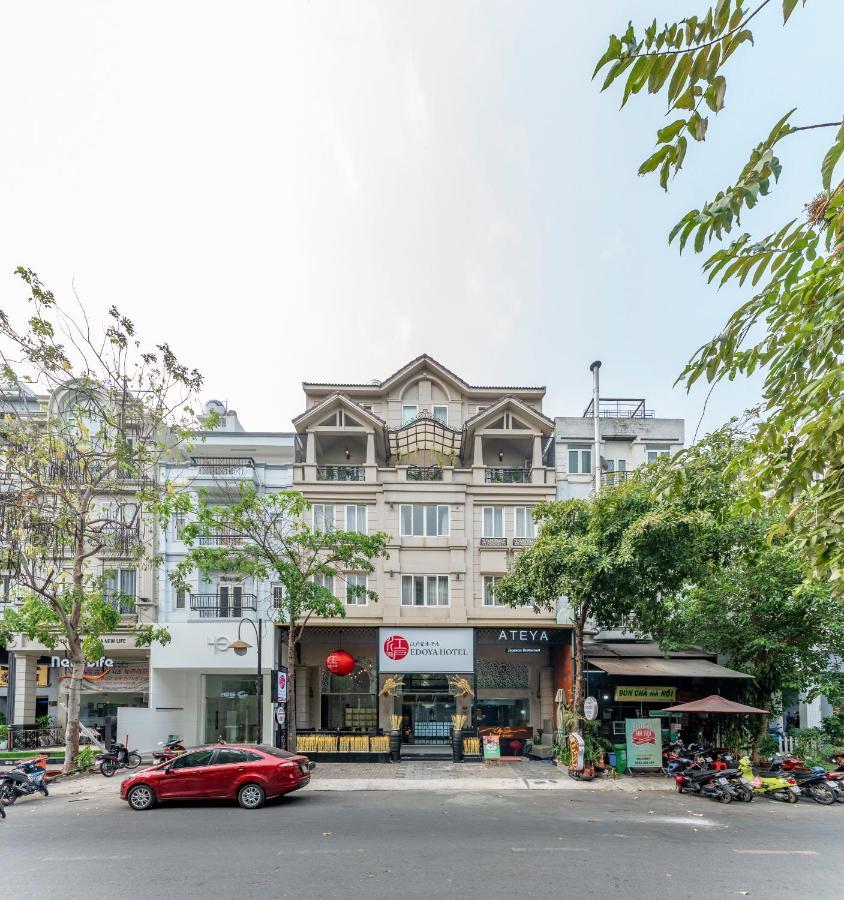 Edoya Hotel Phu My Hung Ho Chi Minh Zewnętrze zdjęcie