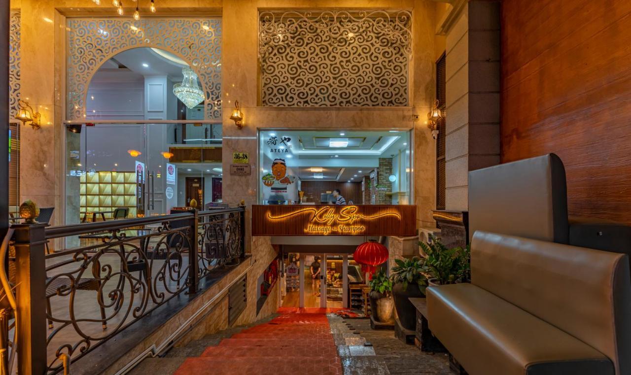 Edoya Hotel Phu My Hung Ho Chi Minh Zewnętrze zdjęcie