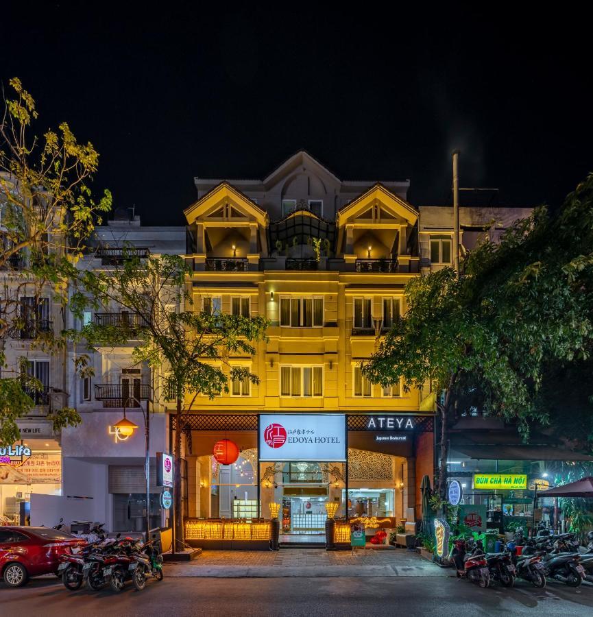 Edoya Hotel Phu My Hung Ho Chi Minh Zewnętrze zdjęcie