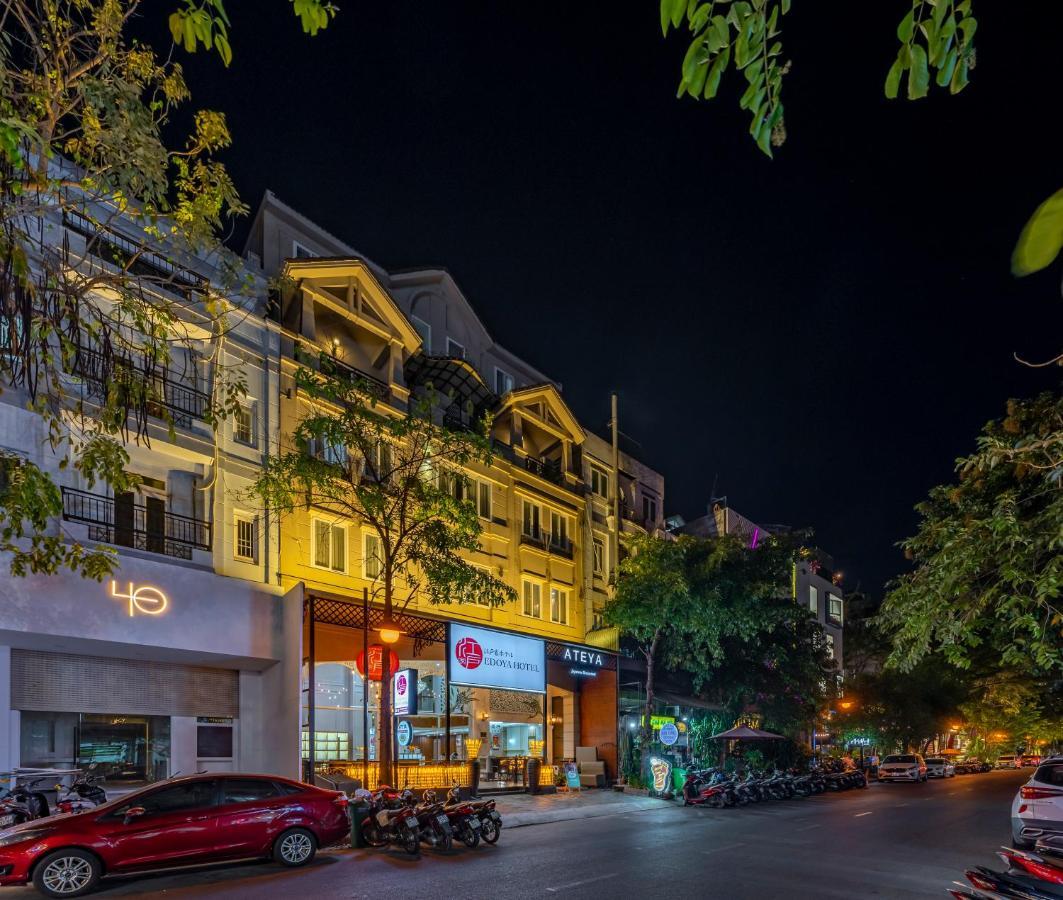 Edoya Hotel Phu My Hung Ho Chi Minh Zewnętrze zdjęcie