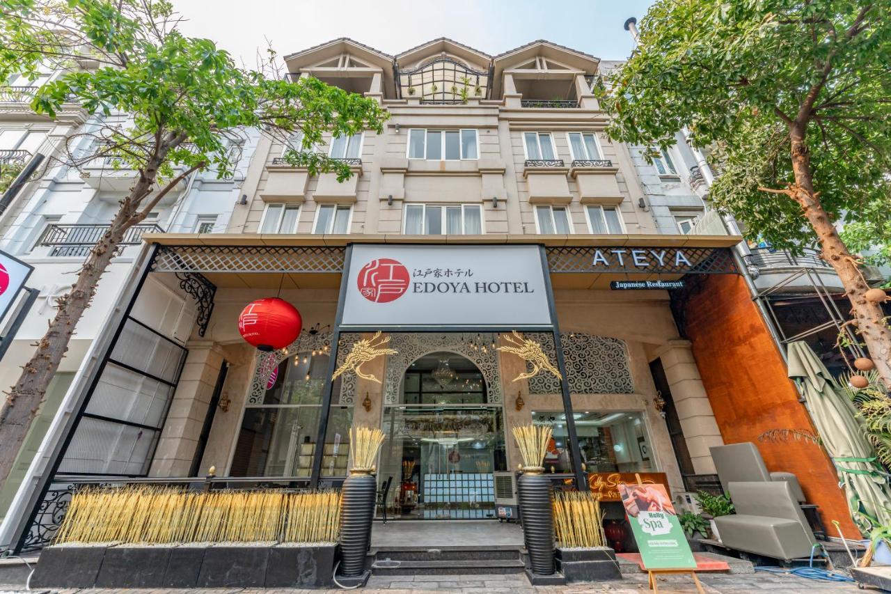 Edoya Hotel Phu My Hung Ho Chi Minh Zewnętrze zdjęcie