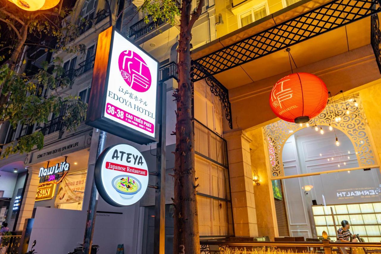 Edoya Hotel Phu My Hung Ho Chi Minh Zewnętrze zdjęcie