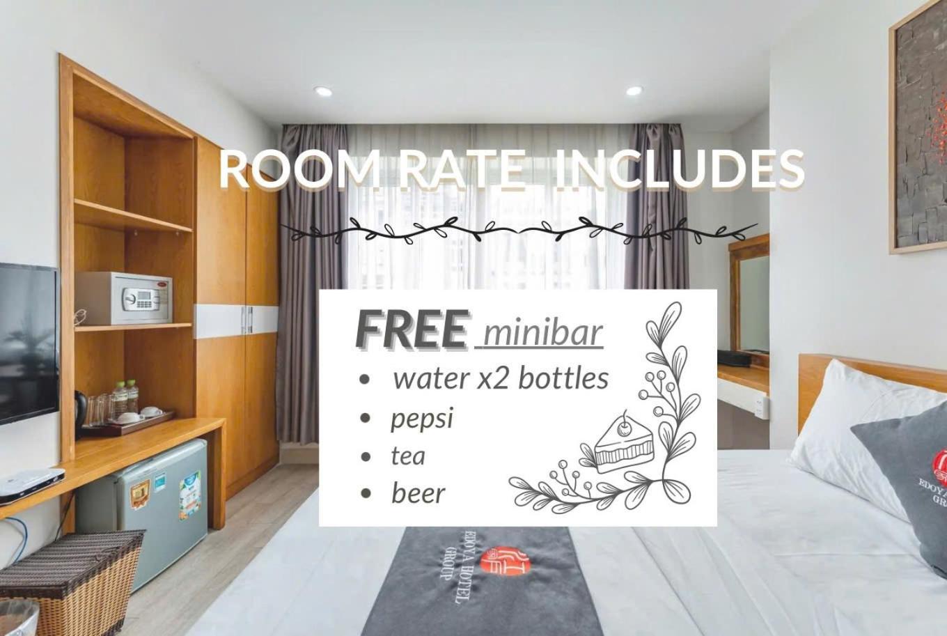 Edoya Hotel Phu My Hung Ho Chi Minh Zewnętrze zdjęcie